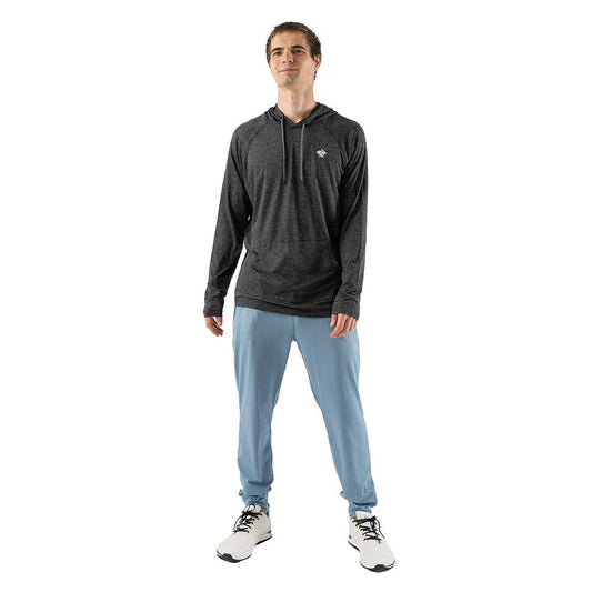 Men's EZ Pullover - Black Charcoal