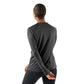 Women's EZ Tee Long Sleeve - Black Charcoal
