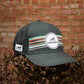 Gazelle Sports Striped Running Trucker - Green/Orange