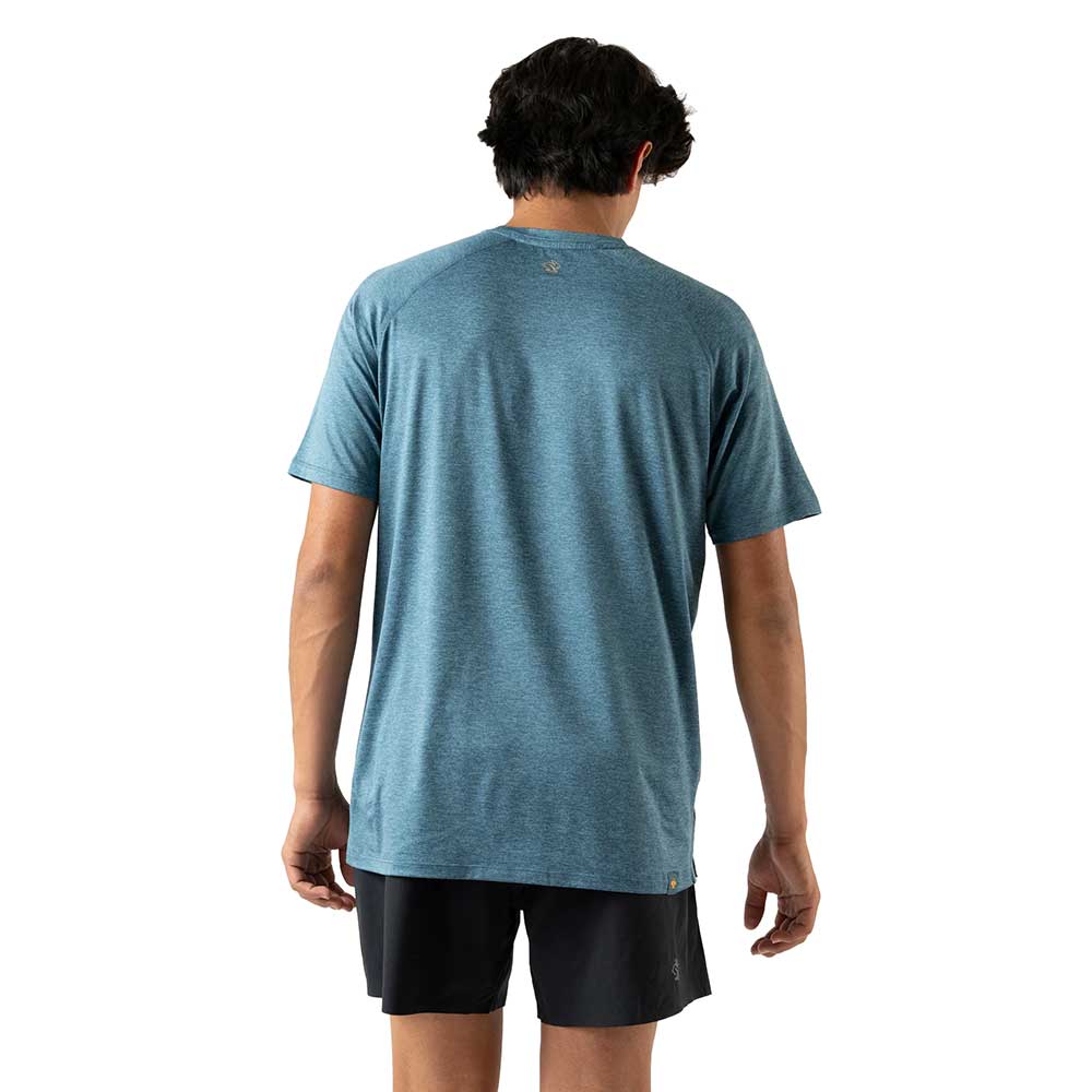 Men's EZ Tee Short Sleeve - Bluestone