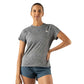 Women's EZ Tee Short Sleeve - Black Charcoal