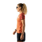 Women's EZ Tee Perf Short Sleeve Trail - Langoustino