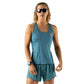 Women's EZ Tank Perf Trail - Hydro