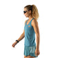 Women's EZ Tank Perf Trail - Hydro