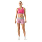 Women's Hopper 4in Shorts - Pink Stripe Geo
