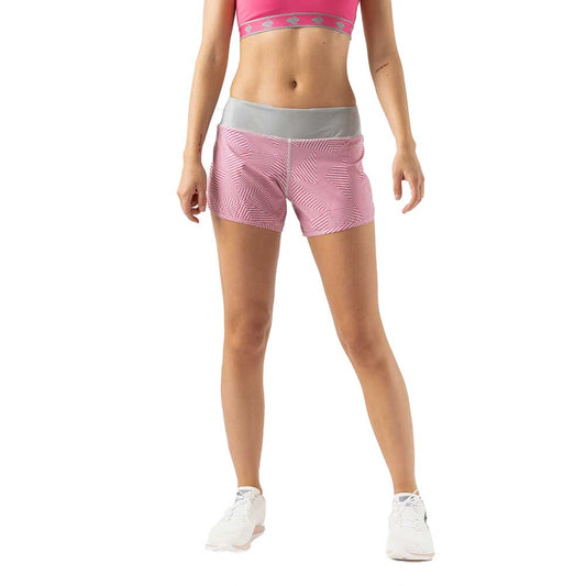 Women's Hopper 4in Shorts - Pink Stripe Geo