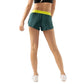 Women's Sunset Splitz 2.5" Running Shorts - Sea Moss