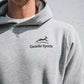 Run With Pride 2025 Poly Cotton Hoodie - Heather Gray