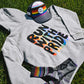 Run With Pride 2025 Poly Cotton Hoodie - Heather Gray