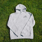 Run With Pride 2025 Poly Cotton Hoodie - Heather Gray