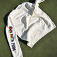 Run With Pride 2025 Poly Cotton Crew - Natural