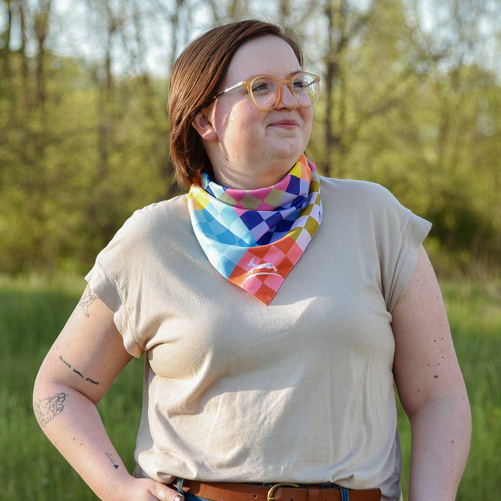 Pride 2026 Technical Bandana - Multi