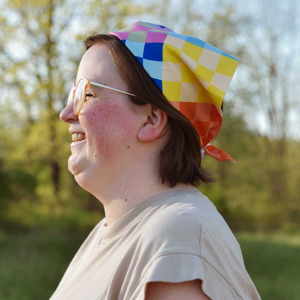 Pride 2026 Technical Bandana - Multi