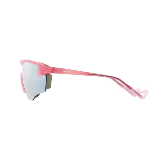 Junya Racer - Powder Rose/D+ Silver Flash Mirror