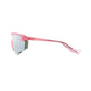 Junya Racer - Powder Rose/D+ Silver Flash Mirror
