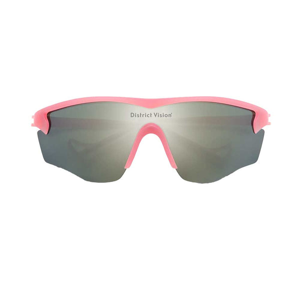Junya Racer - Powder Rose/D+ Silver Flash Mirror – Gazelle