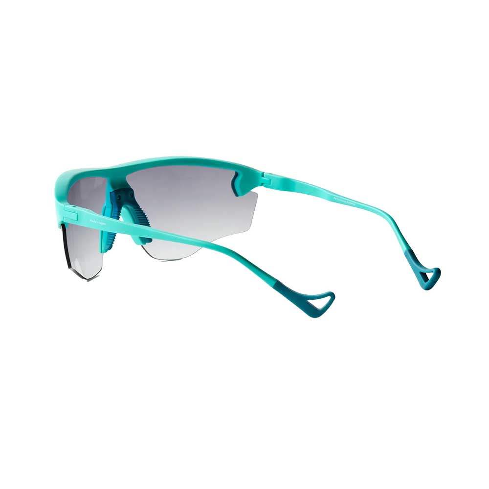 Junya Racer - Turquoise/D+ Gray Gradient
