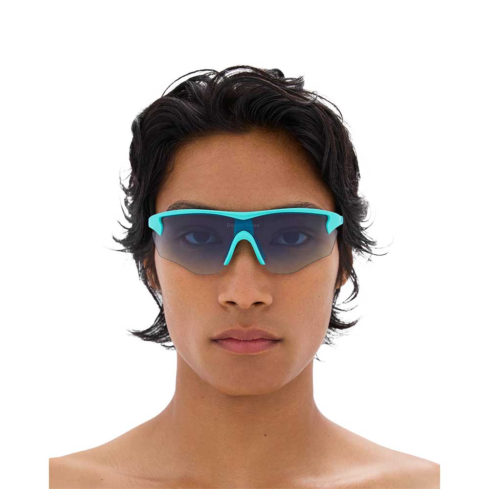 Junya Racer - Turquoise/D+ Gray Gradient