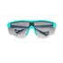 Turquoise/D+ Gray Gradient