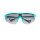 Junya Racer - Turquoise/D+ Gray Gradient