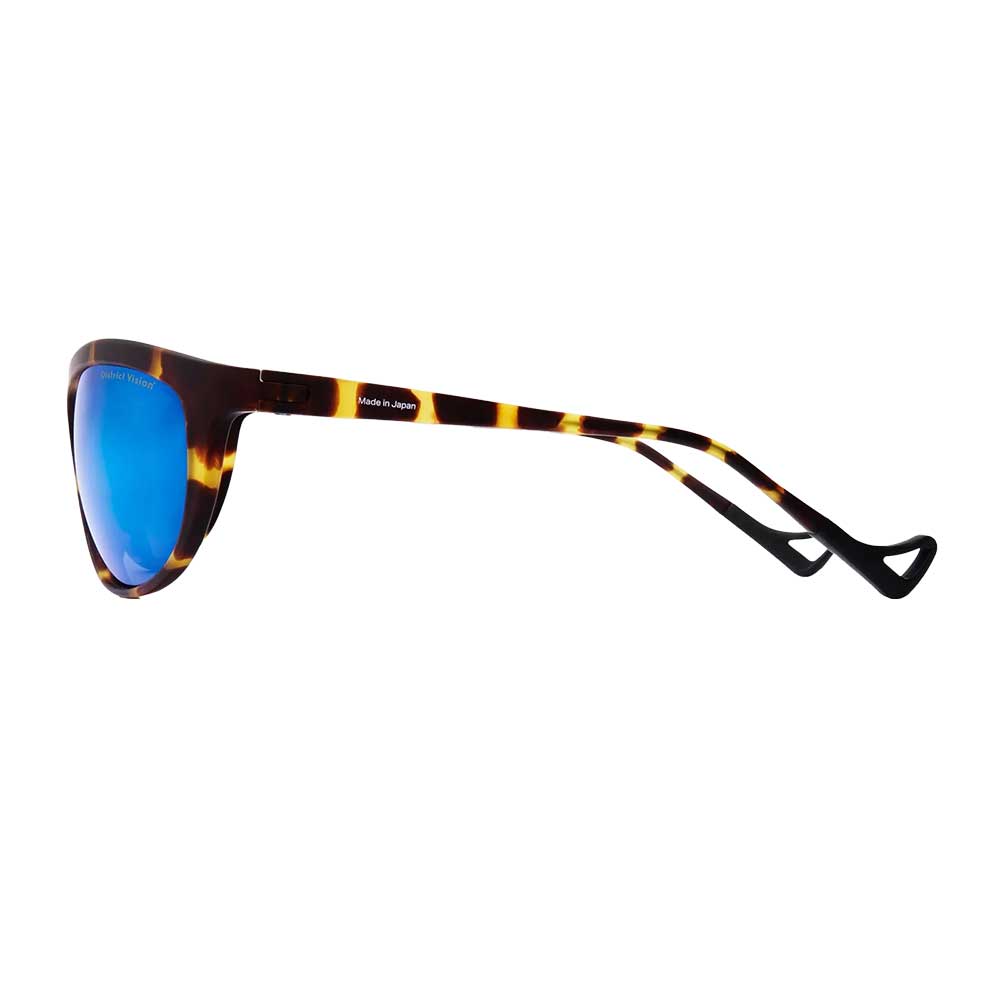 Takeyoshi Altitude Master - Tortoise/D+ Blue Mirror