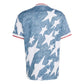 Men's USA Denim Jersey - White/Dark Blue