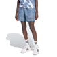 Men's USA Denim Short - White/Dark Blue
