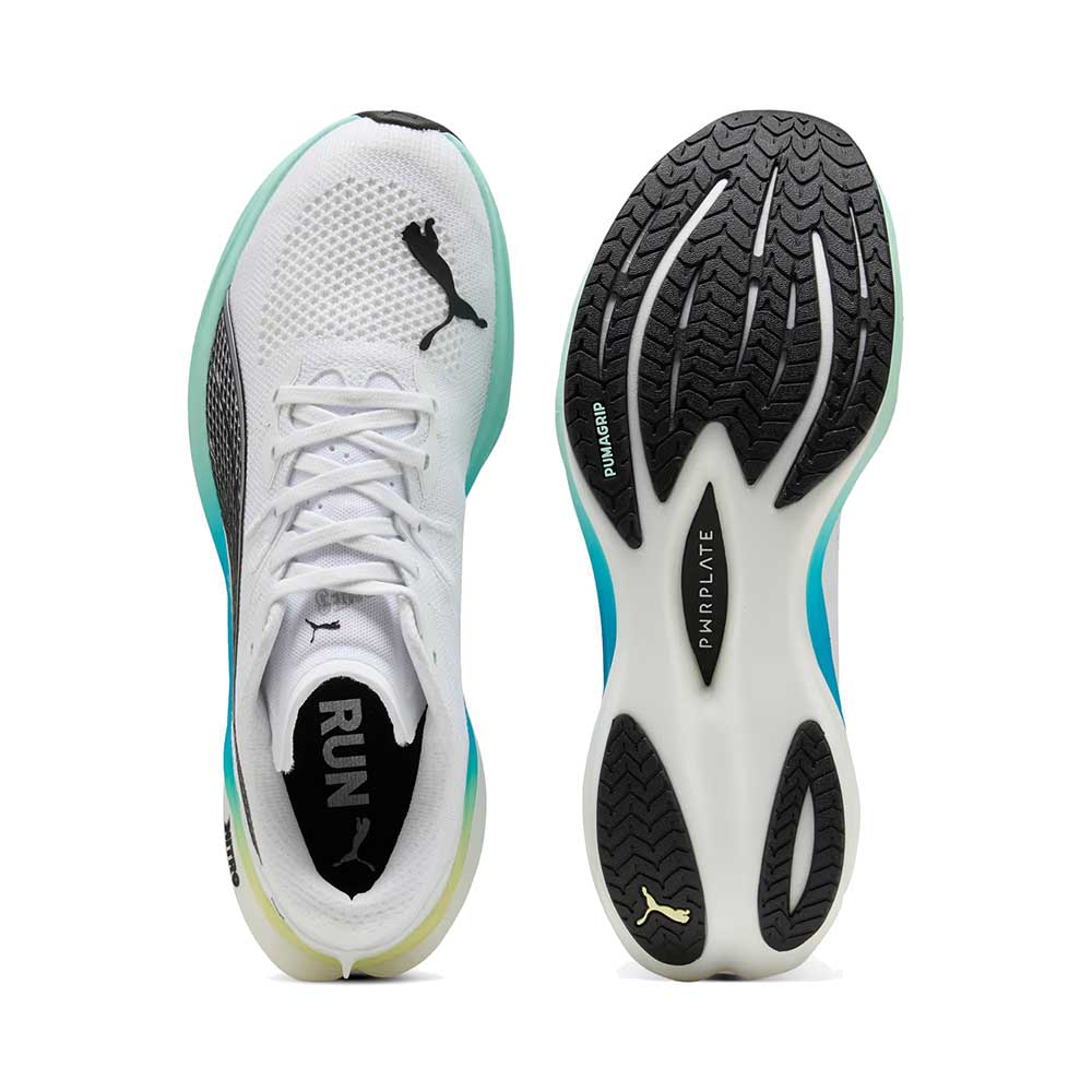 M Deviate Nitro 3 (D) - Puma White/Mint Melt