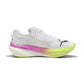 Women's Deviate Nitro 3 Running Shoe - Puma White/Pure Magenta - Regular (B)