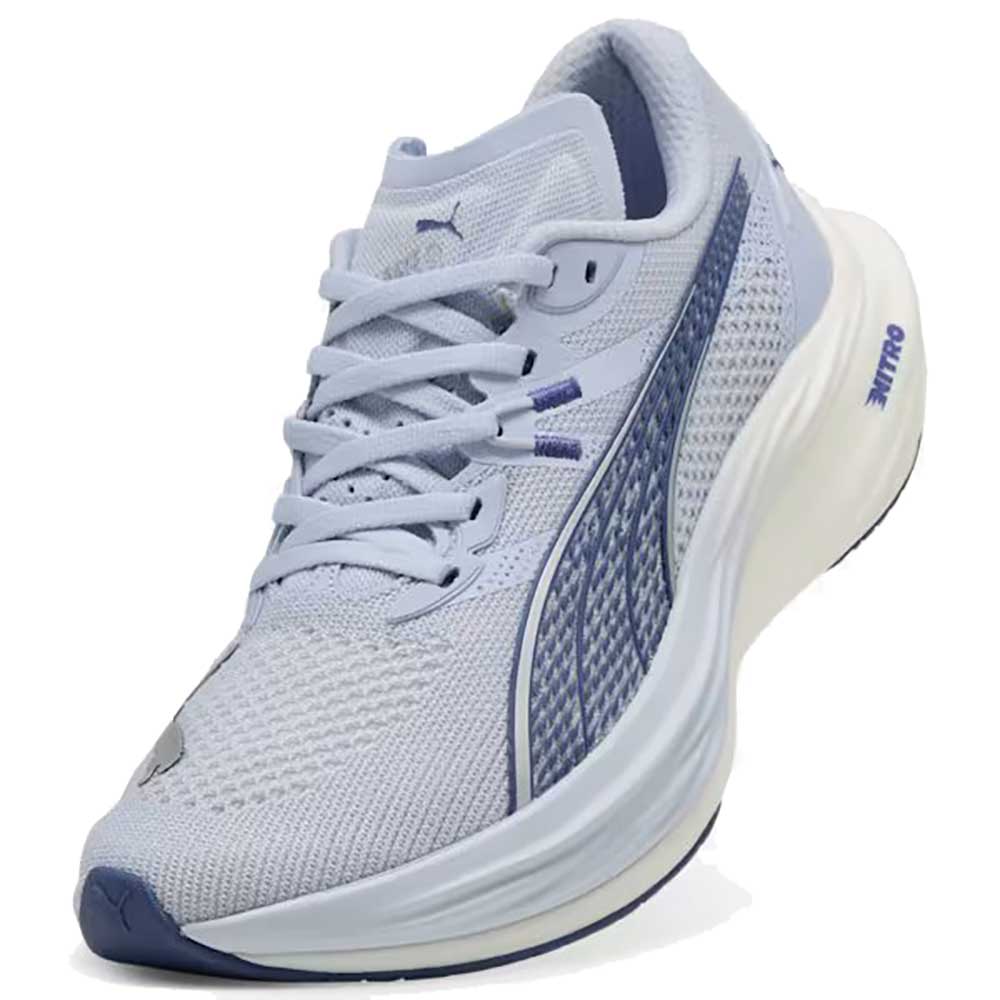 Women's Deviate Nitro 3 Running Shoe - Cool Weather/Blue Crystal/Puma Silver - Regular (B)