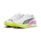 Women's Deviate Nitro 3 Running Shoe - Puma White/Pure Magenta - Regular (B)