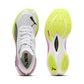 Women's Deviate Nitro 3 Running Shoe - Puma White/Pure Magenta - Regular (B)