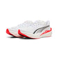Men's Deviate NITRO 4 - PUMA White/Ultra Red - Regular (D)