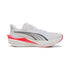 PUMA White/Ultra Red