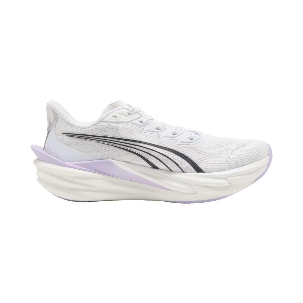 Women's Deviate NITRO 4 - Puma White/Light Lavender - Regular (B)