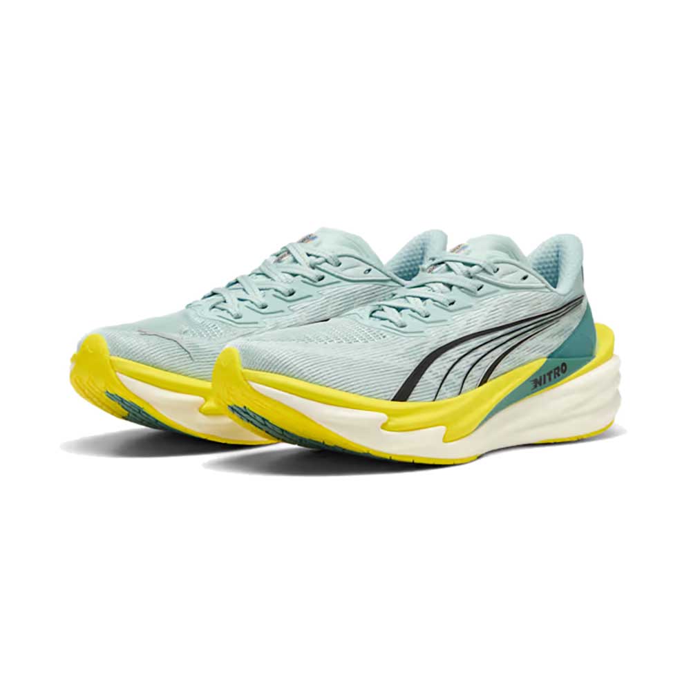 Women's Deviate NITRO 4 - Fresh Water/Nitro Blue - Regular (B)