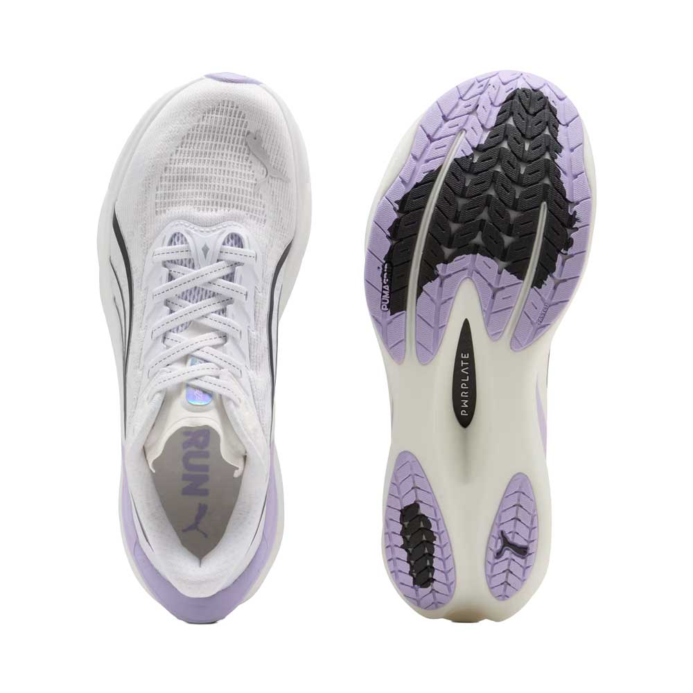 Women's Deviate NITRO 4 - Puma White/Light Lavender - Regular (B)