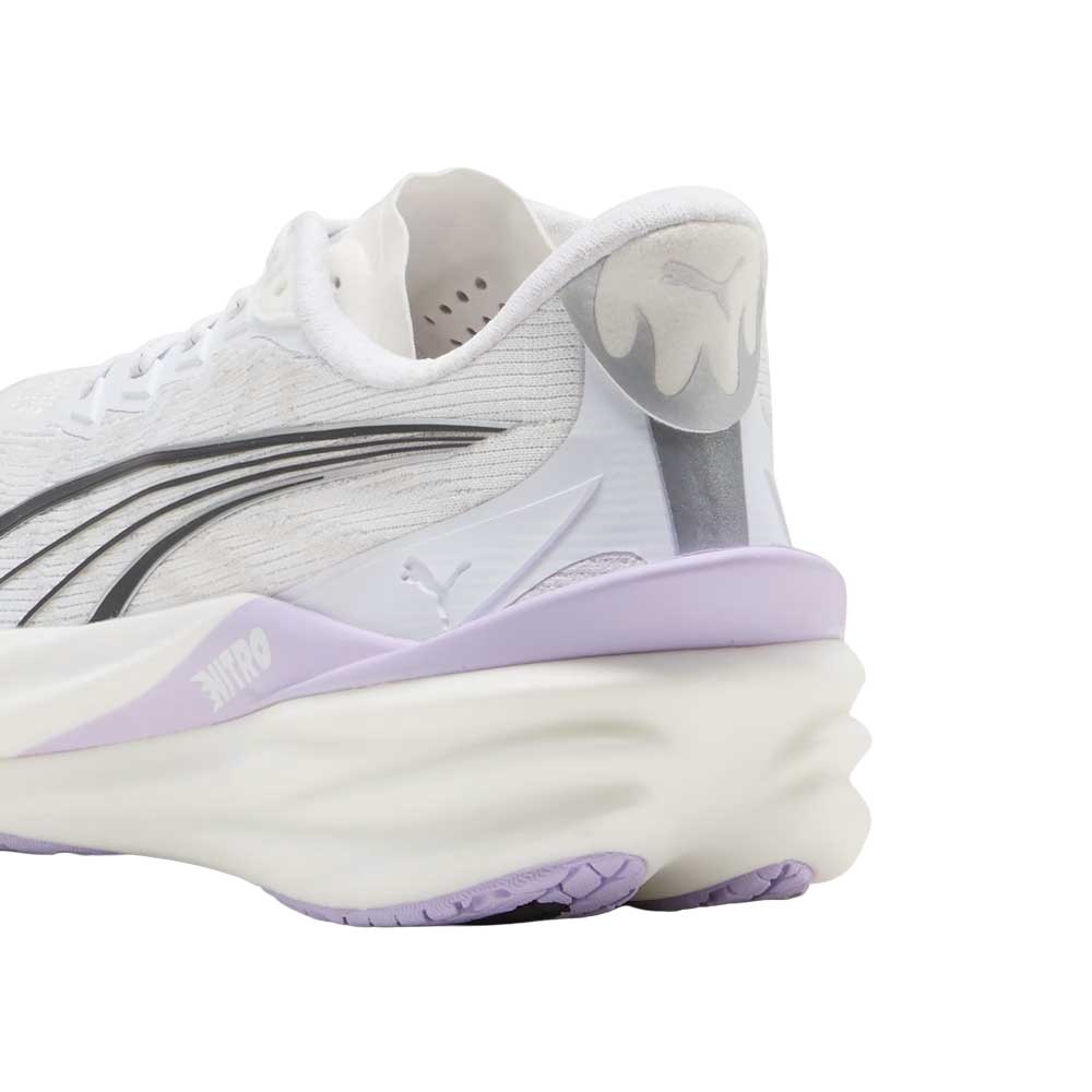 Women's Deviate NITRO 4 - Puma White/Light Lavender - Regular (B)