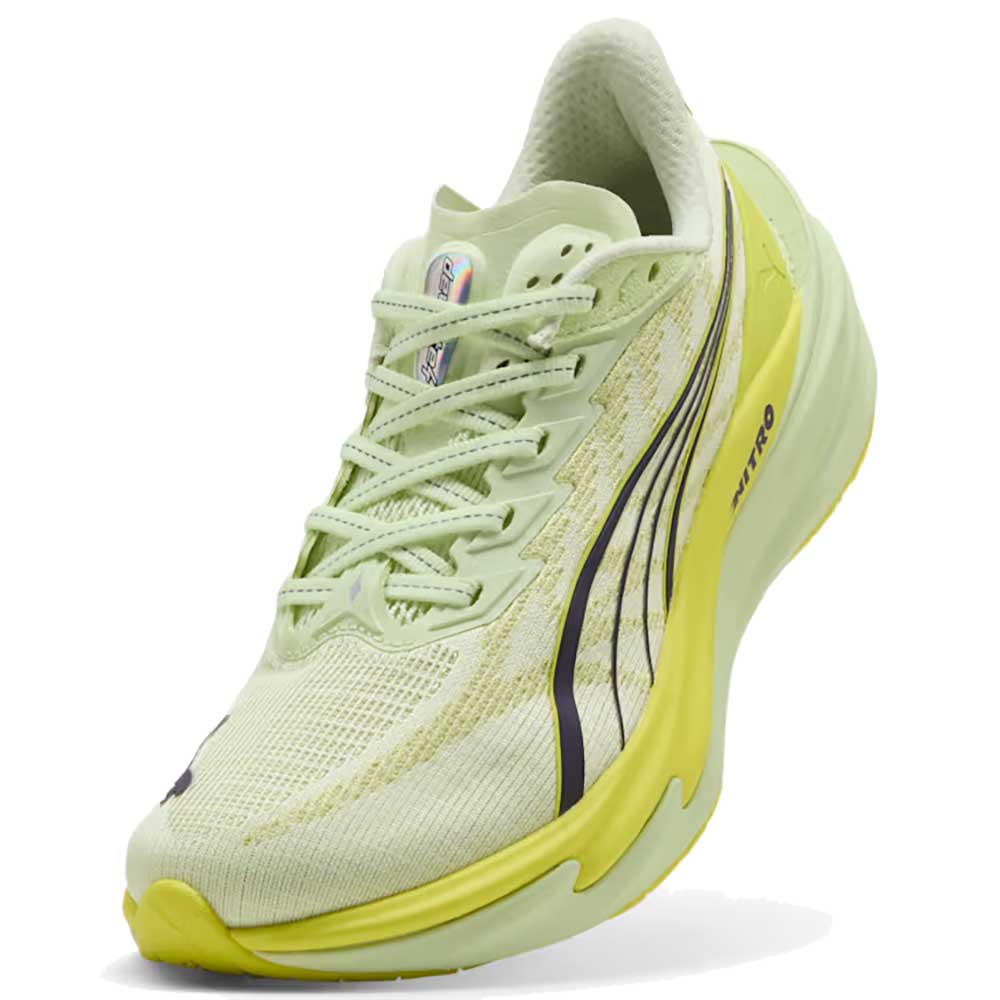 Women's Deviate NITRO 4 Running Shoe - Apple Spritz/Lux Lime - Regular (B)