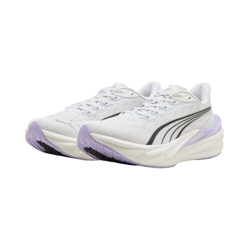 Women's Deviate NITRO 4 - Puma White/Light Lavender - Regular (B)