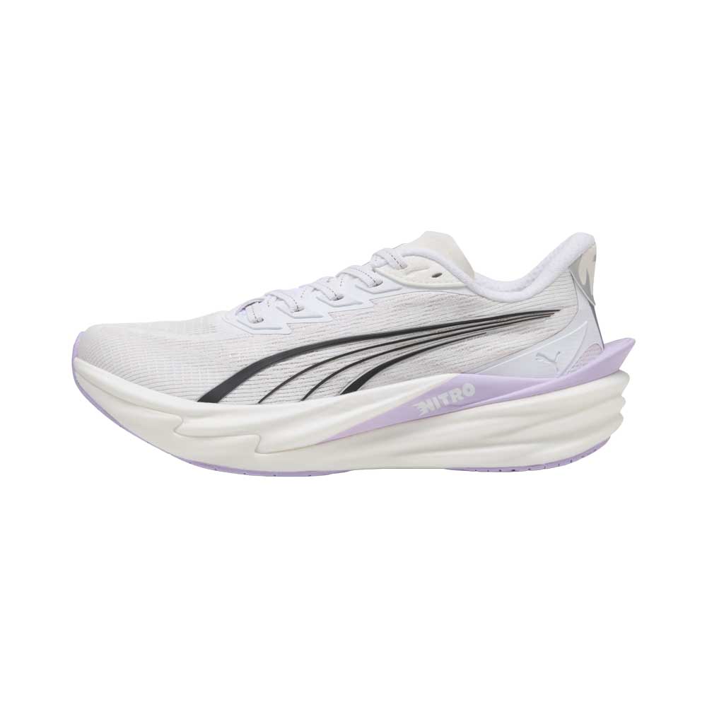 Women's Deviate NITRO 4 - Puma White/Light Lavender - Regular (B)