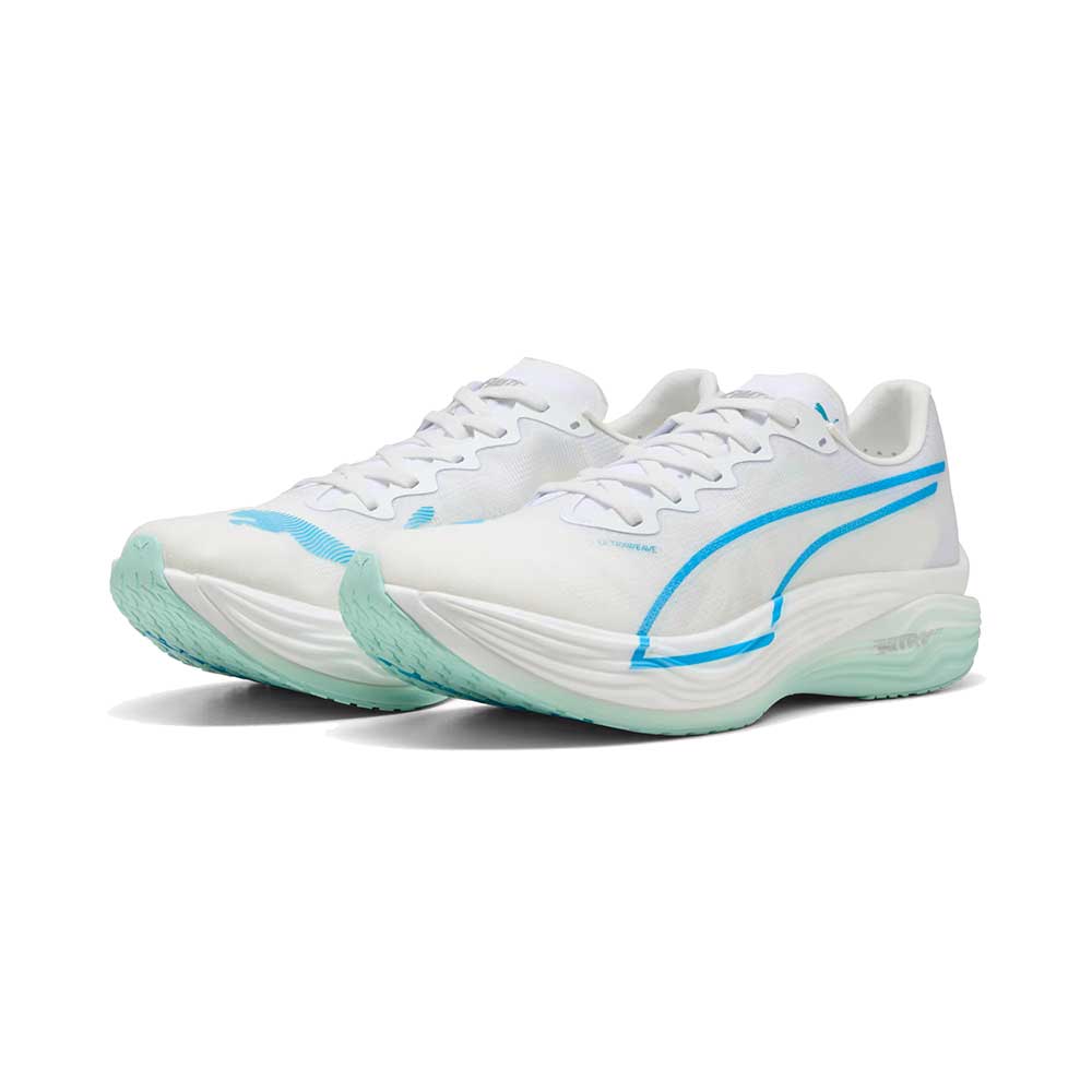 Men's Deviate Nitro Elite 3 Running Shoe - Blue - Regular (D)