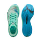 Men's Deviate Nitro Elite 3 Running Shoe - Mint Melt/Speed Blue - Regular (D)