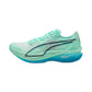 Men's Deviate Nitro Elite 3 Running Shoe - Mint Melt/Speed Blue - Regular (D)
