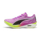 Men's Deviate Nitro Elite 3 Running Shoe - Pure Magenta/Yellow Alert - Regular (D)