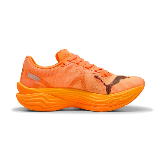 Women's Deviate Nitro Elite 3 Running Shoe - Heat Fire/PUMA Black - Regular (B)
