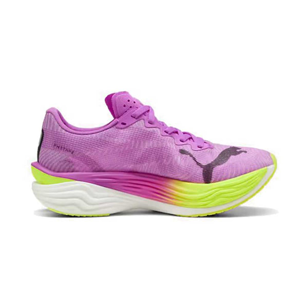 ★PUMA★ Diviate Nitro 3 Women's Black Yellow Pure Magenta 3 Puma Deviate NITRO Elite 3 Women's Pure Magenta/Yellow Alert