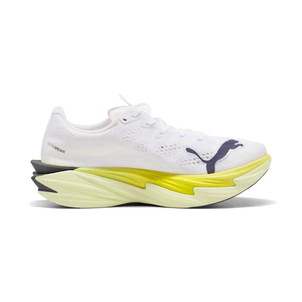 Women's Deviate NITRO Elite 4 - PUMA White/Apple Spritz/Lux Lime - Regular (B)