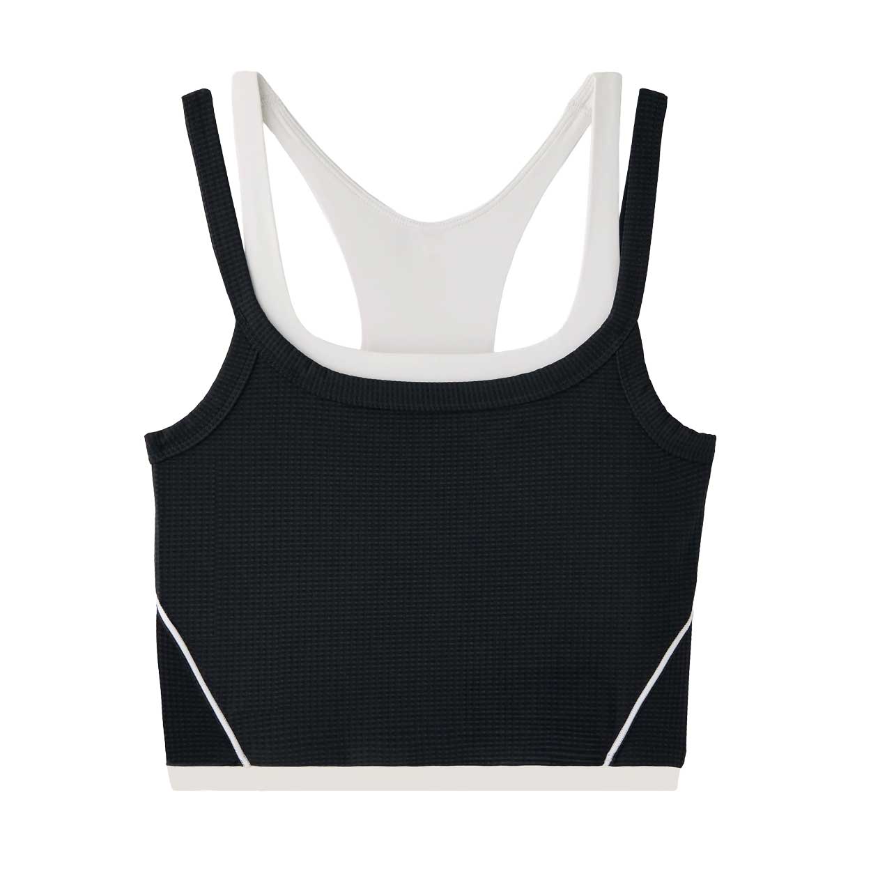 Women's Doubletake Layer Bra - Pure Black