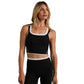 Women's Doubletake Layer Bra - Pure Black